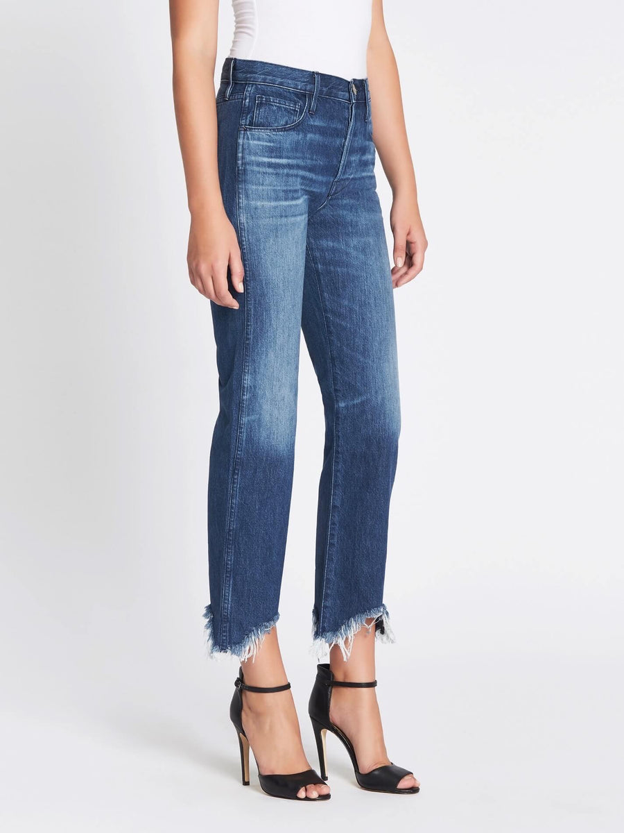 Jeans 3x1 Donna Malone Shelter Austin – Vita Alta Gamba Dritta, Taglia 23 (Nuovo Con Etichette)