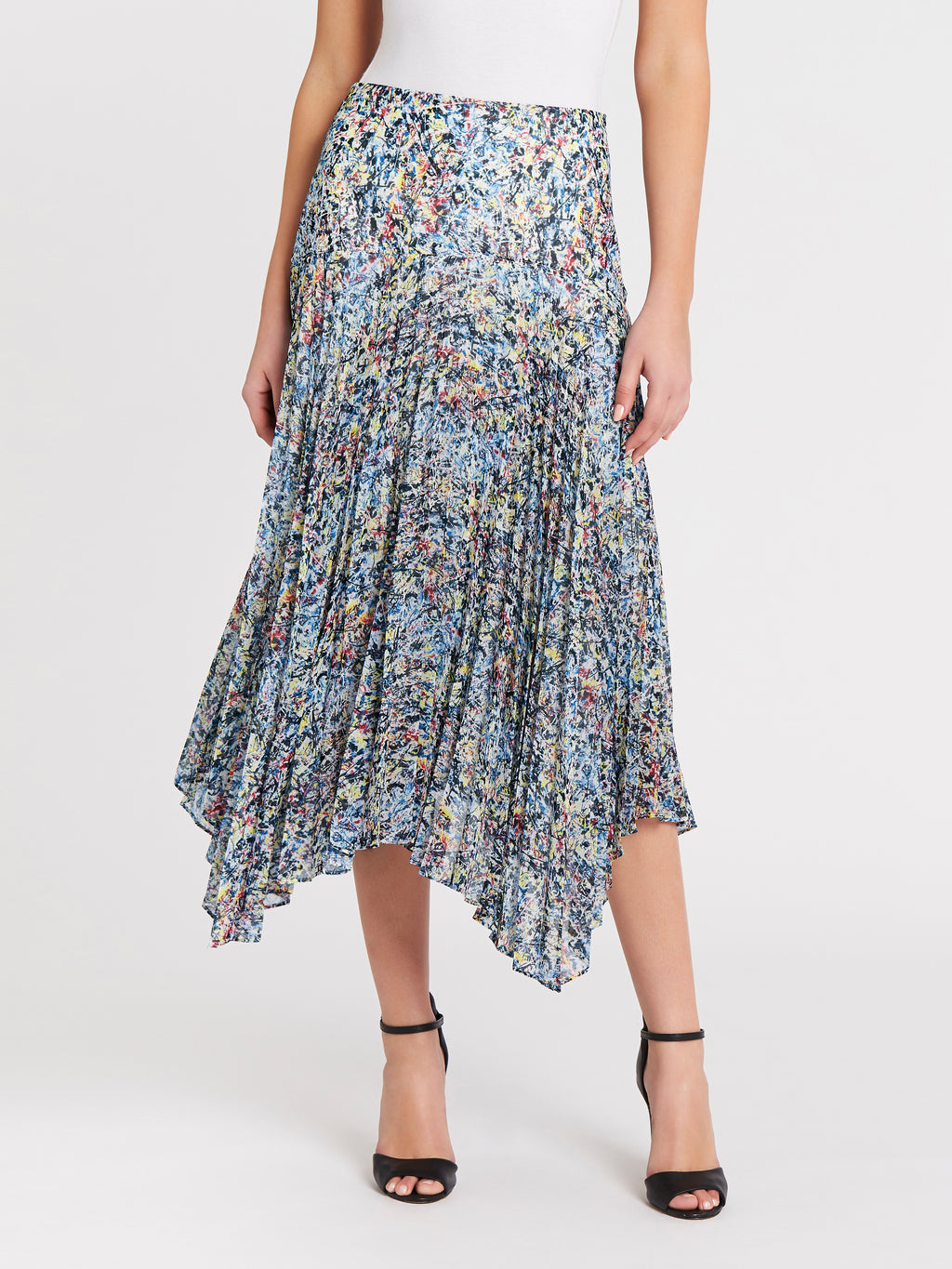 Camilla and Marc Allman Skirt in Fritz Print – Order Of Style
