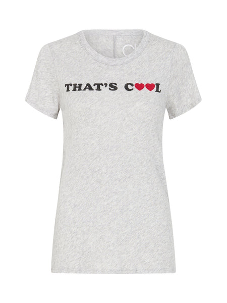Chaser Cool Hearts Tee in Heather Grey – Order Of Style