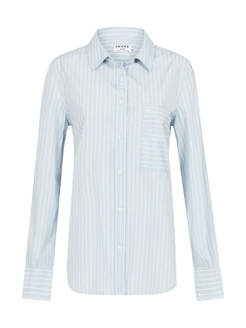 OOS-FRAMEDENIMBOYFRIENDPOPLINSHIRT-Sky_Blanc-365