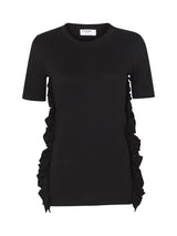 OOS-FRAMEDENIMRUFFLETEE-NOIR-185