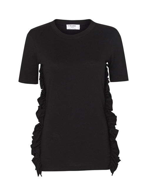 OOS-FRAMEDENIMRUFFLETEE-NOIR-185