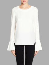 OOS-FRAMEDENIMVOLUMINOUSCUFFBLOUSE-OFFWHITE-01