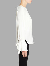 OOS-FRAMEDENIMVOLUMINOUSCUFFBLOUSE-OFFWHITE-02