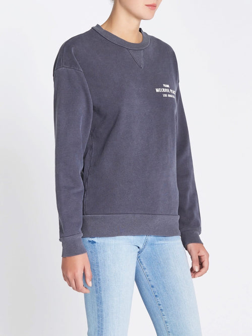 Frame denim sweatshirt online