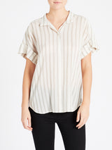 OOS-FrameDenimCleanCollarShortSleeveShirt-OffWhiteMulti-01