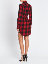 OOS-FrameDenimFlannelCheckDress-RedCheck-03