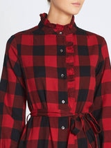 OOS-FrameDenimFlannelCheckDress-RedCheck-04