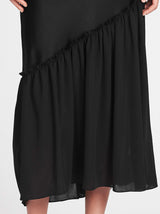 OOS-FrameDenimSatinLoungeDress-Black-04