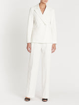 OOS-FrameDenimScallopJacket_ScallopSoftTrouserPantSuit-OffWhite-01