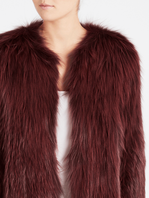Fur coat brands clearance