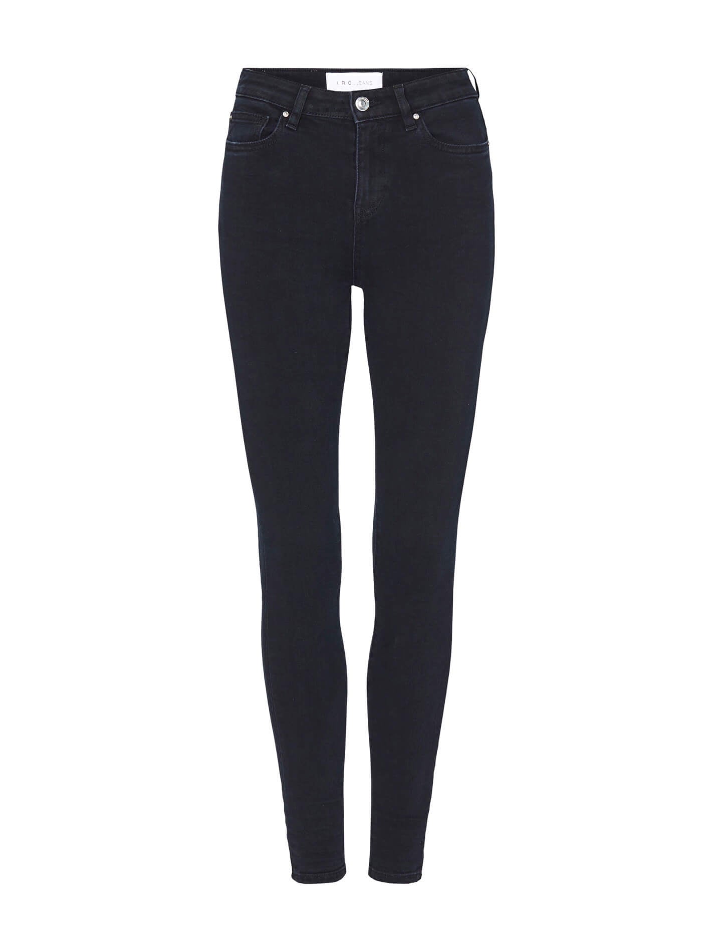 【送料&関税込】IRO Irasi Jeans In Black Cotton IRO SPRING SUMMER 25 COLLECTION | DENIM PANTS