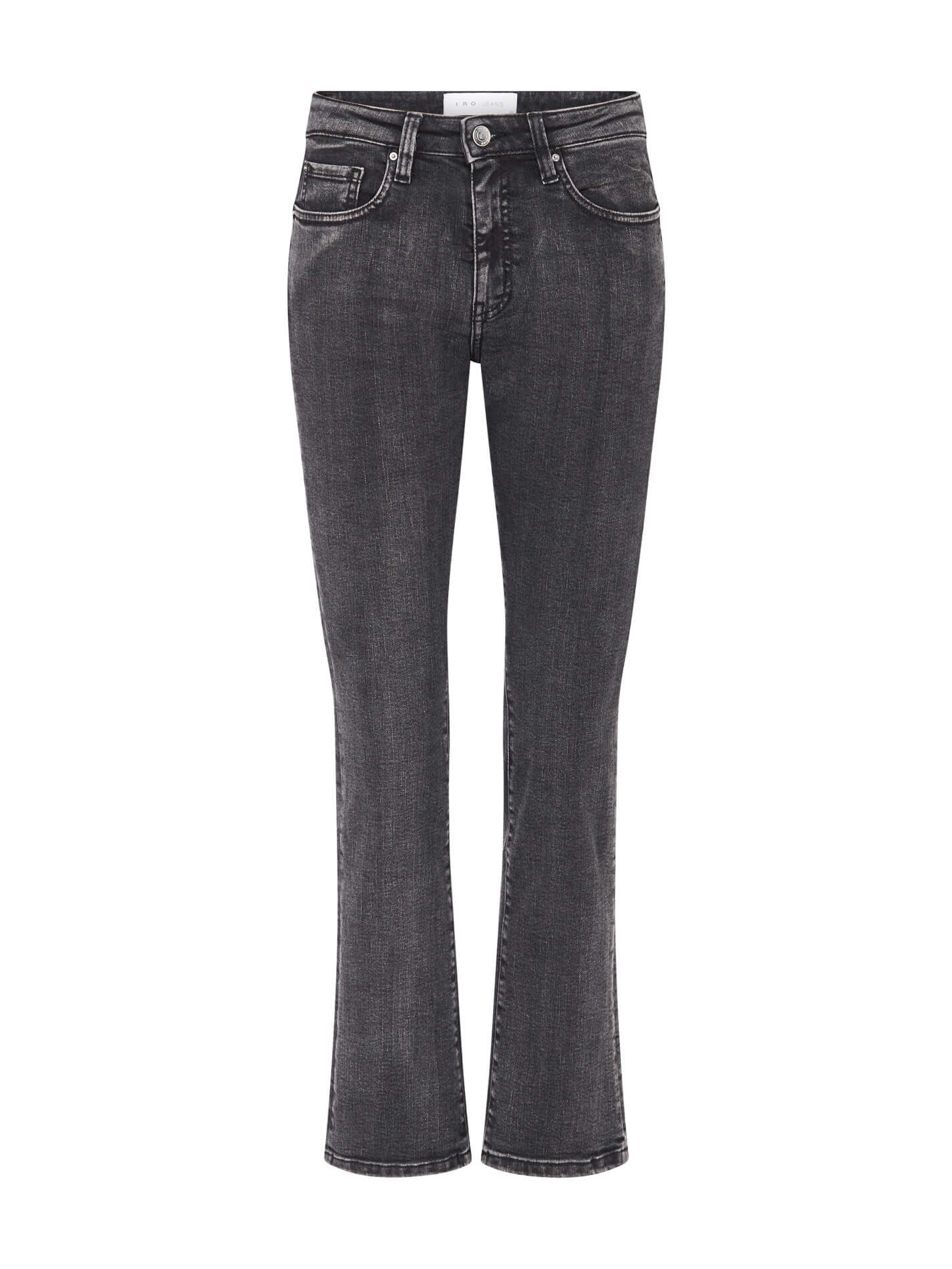 【送料&関税込】IRO Irasi Jeans In Black Cotton IRO SPRING SUMMER 25 COLLECTION | DENIM PANTS