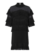IRO Piana Mini Dress in Black