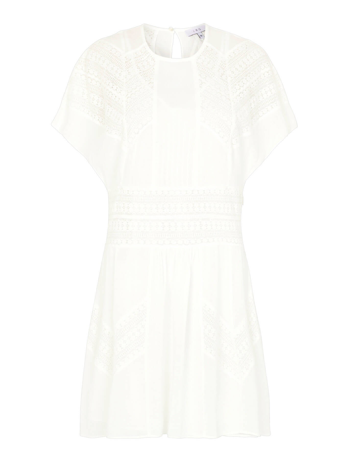 IRO Vilda Short Sleeve Dress in White – Order Of Style