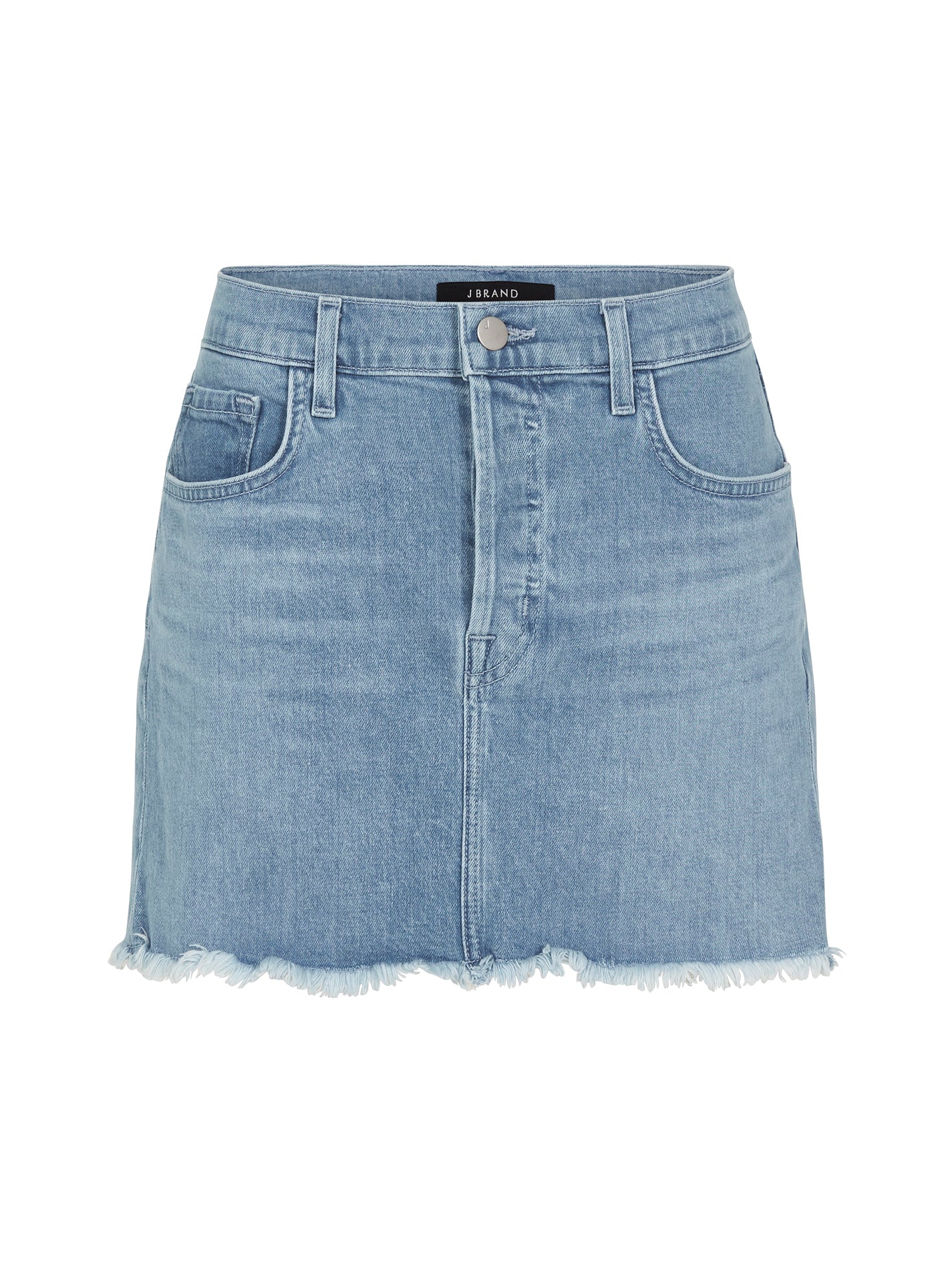 J Brand Bonny Mid Rise Mini Skirt in Ansromeda – Order Of Style