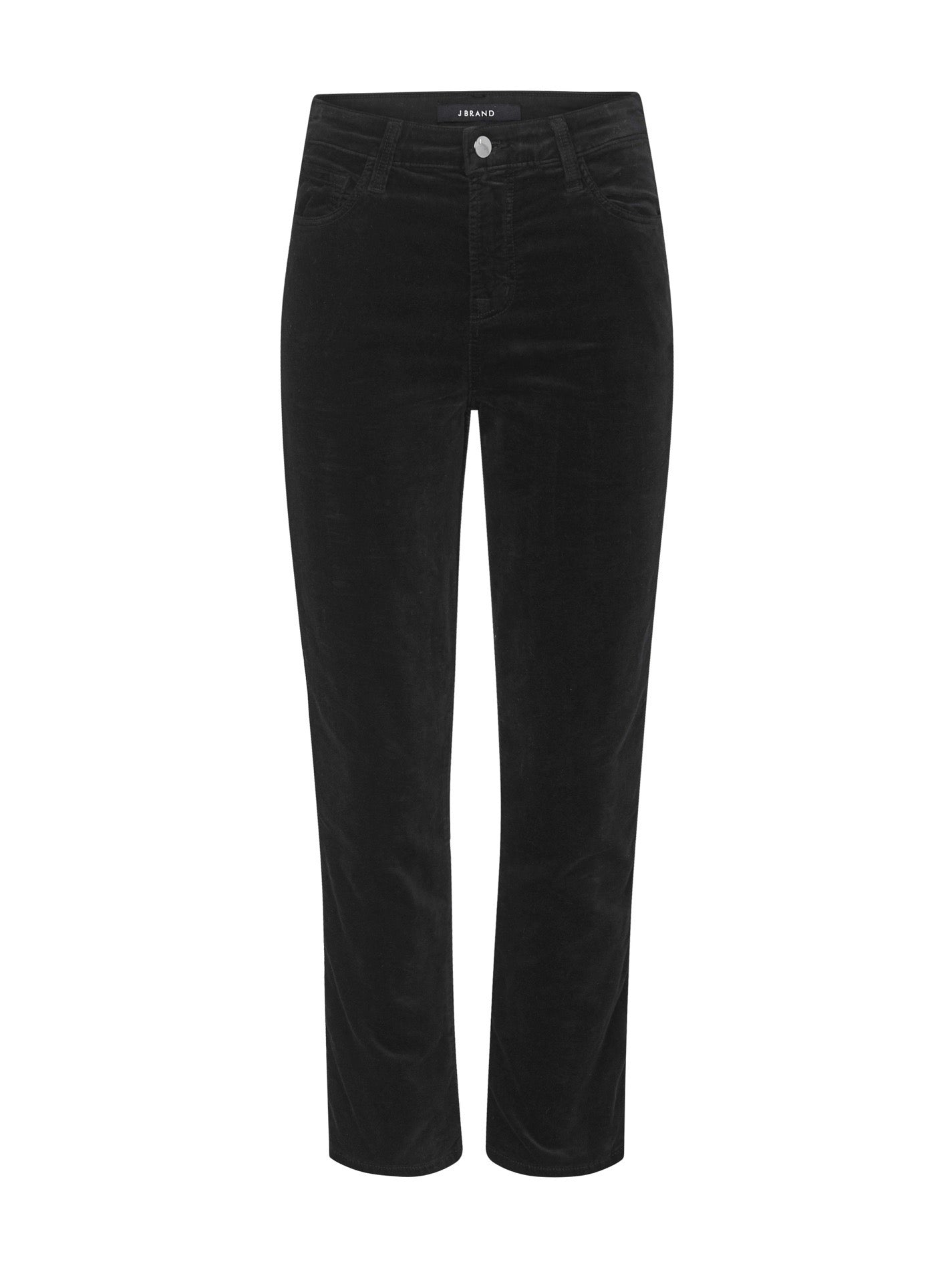 J Brand Ruby High Rise Crop Cigarette Jeans in Black – Order Of Style