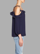 OOS-JOIEEUKENEBLOUSE-DarkNavy_Porcelain-02