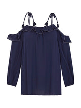 OOS-JOIEEUKENEBLOUSE-DarkNavy_Porcelain-394