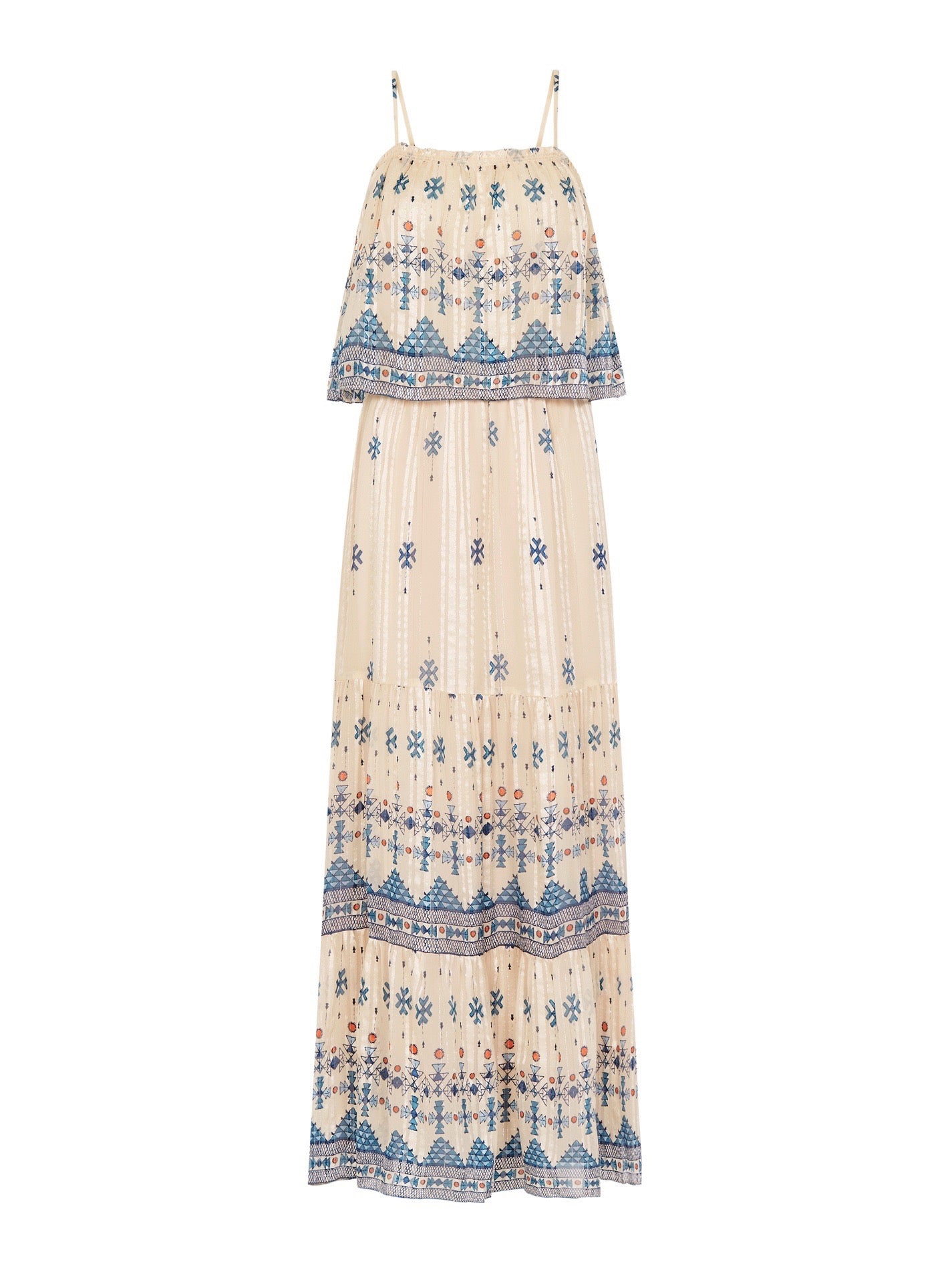 Joie Sorne B Maxi Slip Dress in Persca Order Of Style Joie Sorne B Maxi Slip Dress in Persca Order Of Style