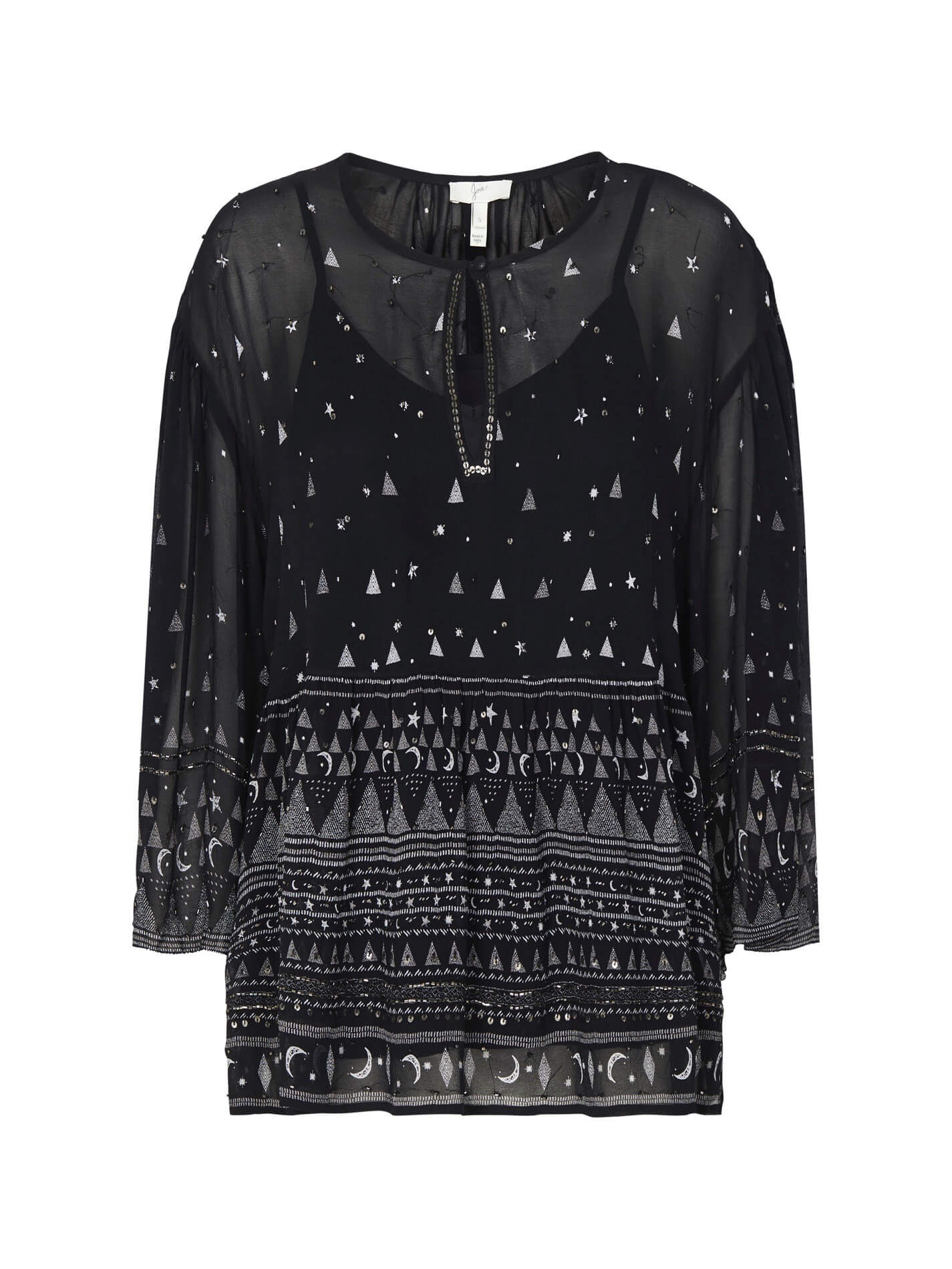 Joie Verena Blouse in Caviar Order Of Style