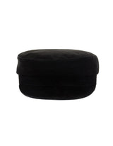 OOS-Janessa-Leone-Jimi-Cap-Black-Suede-Front