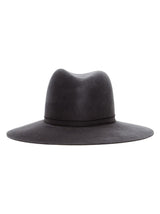 OOS-JanessaLeoneBlakeHat-DarkGrey-Front