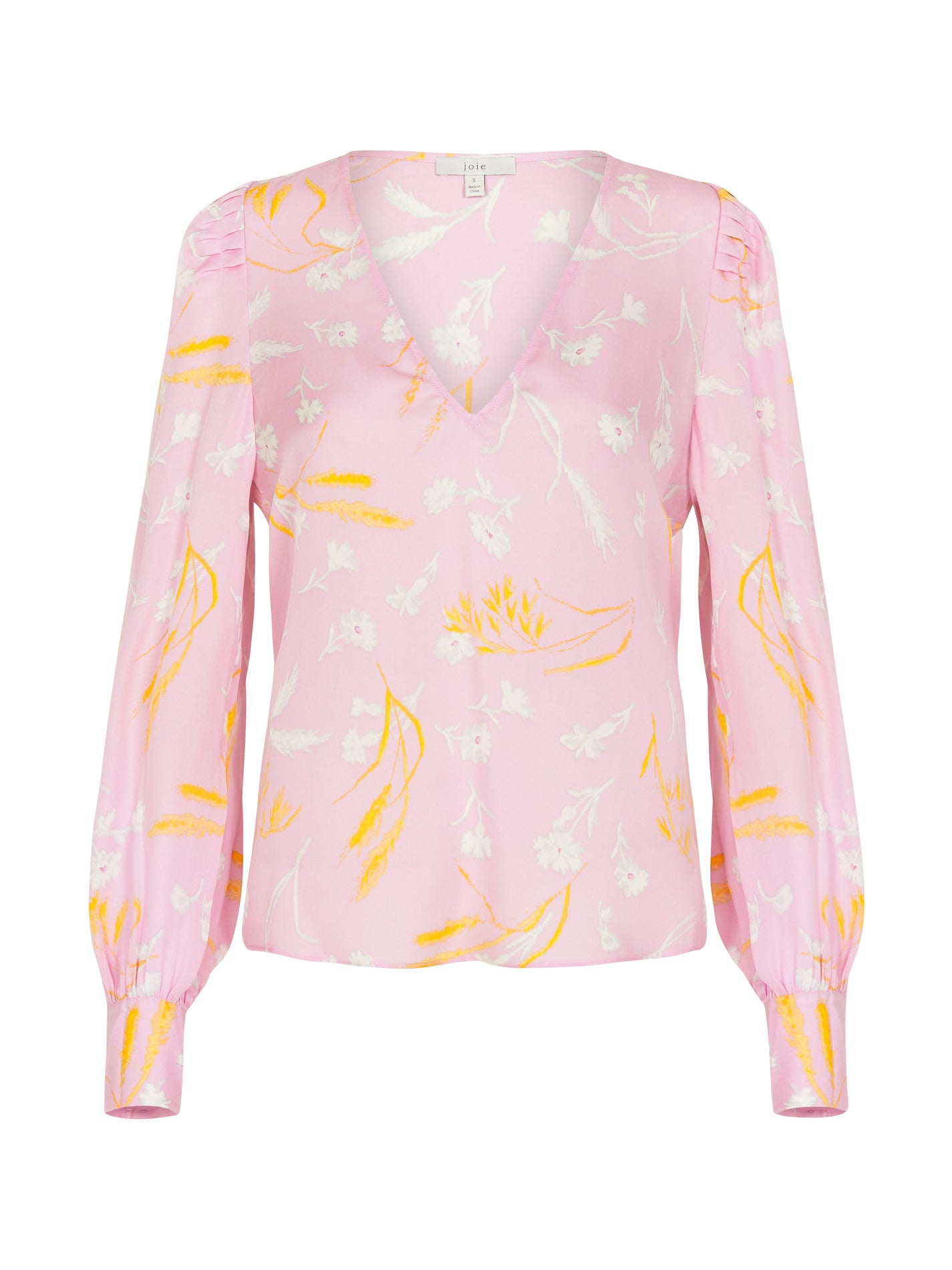 Yadra Long Sleeve Blouse Order Of Style