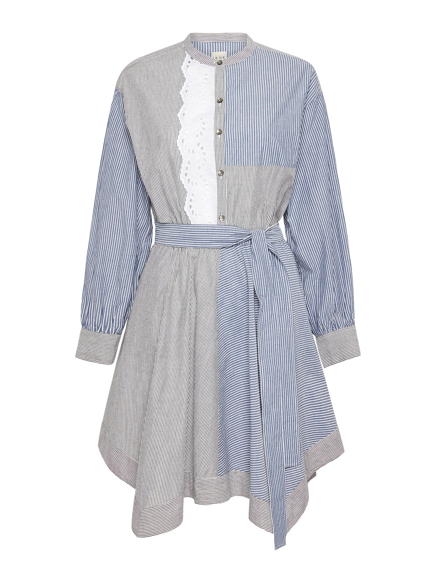 rebecca taylor shirt dress Lorelai Shirt Dress Ivory / XL