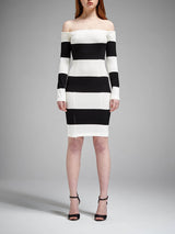 OOS-N-NICHOLASORCHARDSTRIPEDRESS-OFFWHITE-BLACK-01