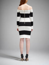 OOS-N-NICHOLASORCHARDSTRIPEDRESS-OFFWHITE-BLACK-03