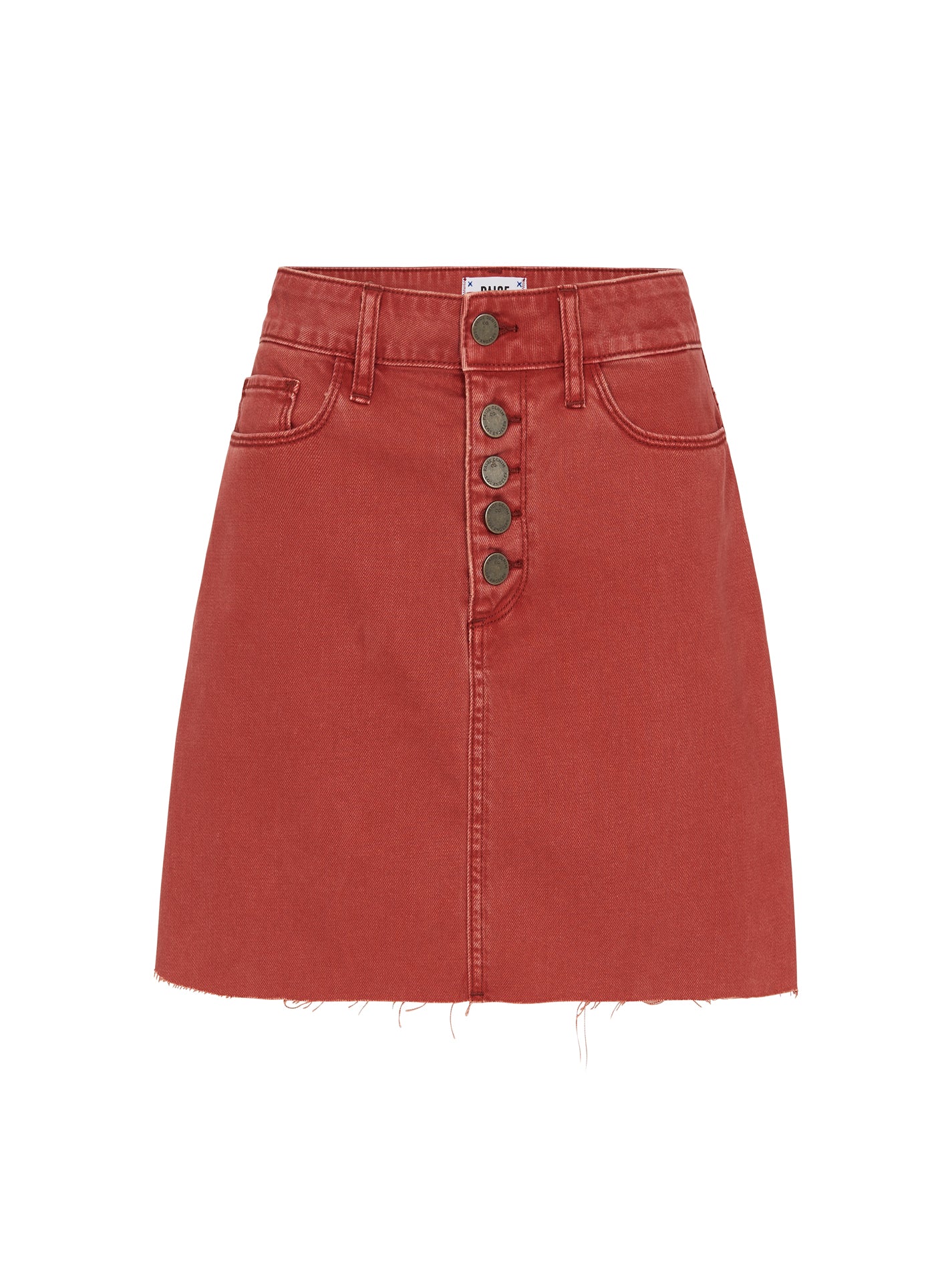 Paige aideen denim mini skirt outlet