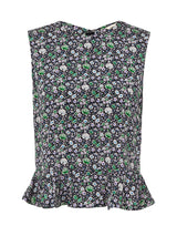 OOS-REBECCA-TAYLOR-SLEEVELESS-LAVISH-GRID-TOP-FOREST-GREEN-330