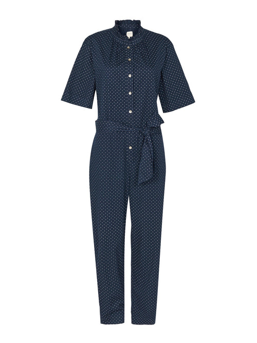 OOS-REBECCATAYLORLONGSLEEVEDLAVIEDAHLIADOTTWILLJUMPSUIT-NAVYCOMBO-475