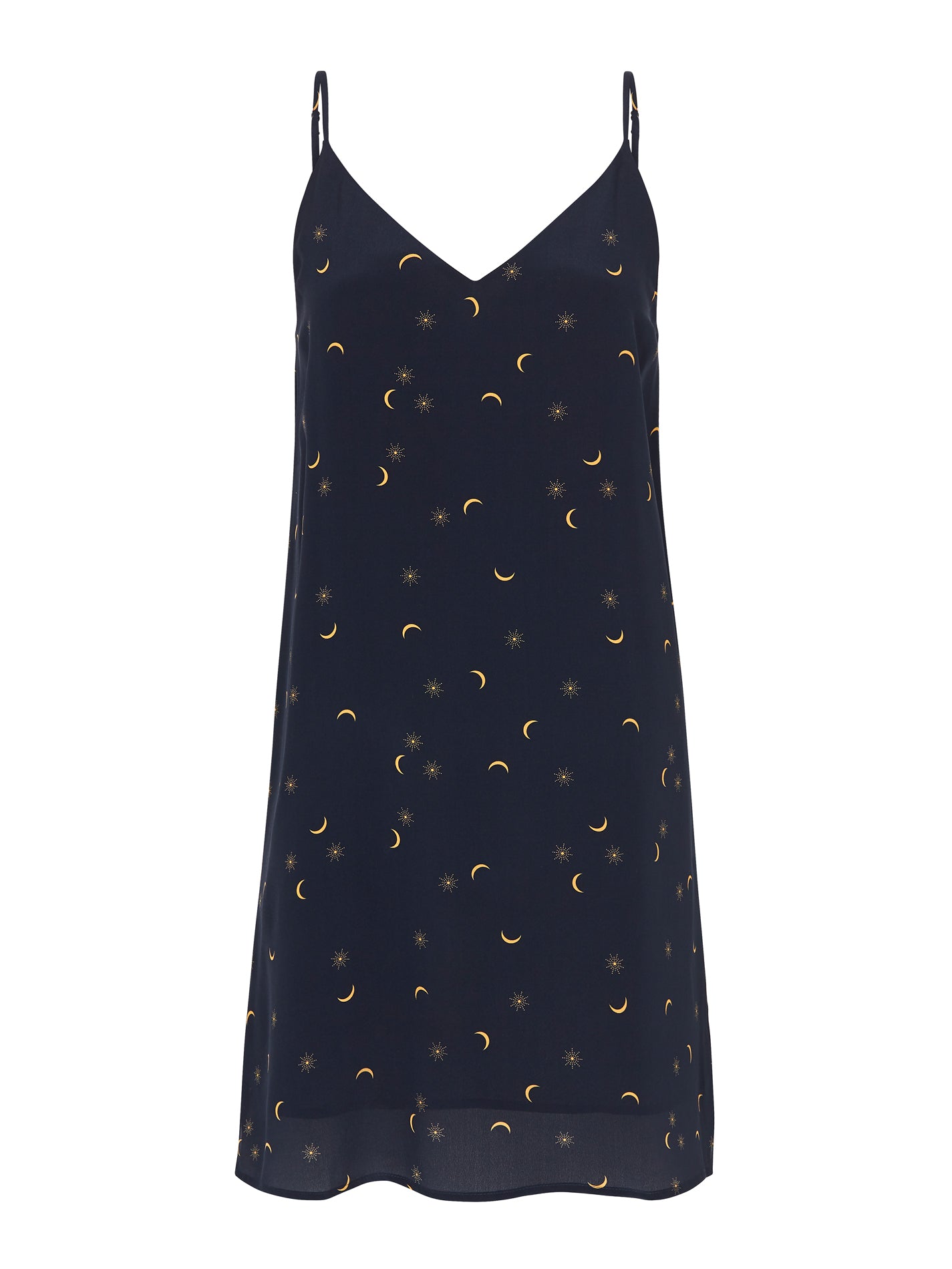 Rails Clothing Brianna Slip Dress in Navy Crescent Moon – Order Of