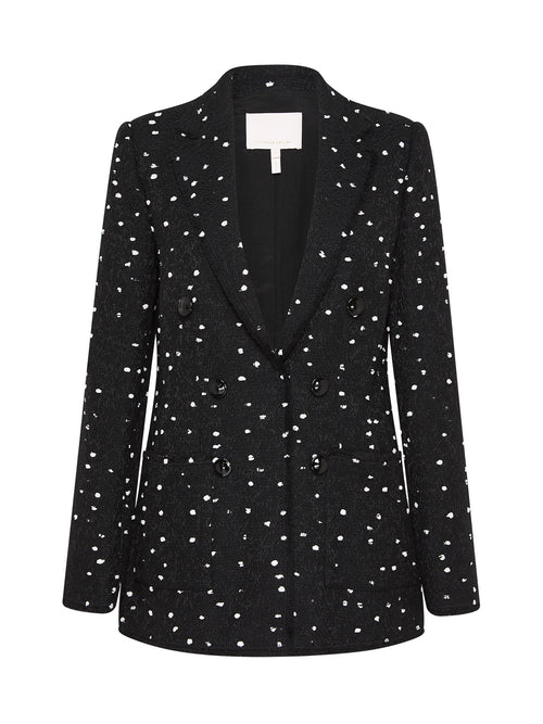 OOS-RebeccaTaylorBoucleDotTweedBlazer-BlackCombo-1035