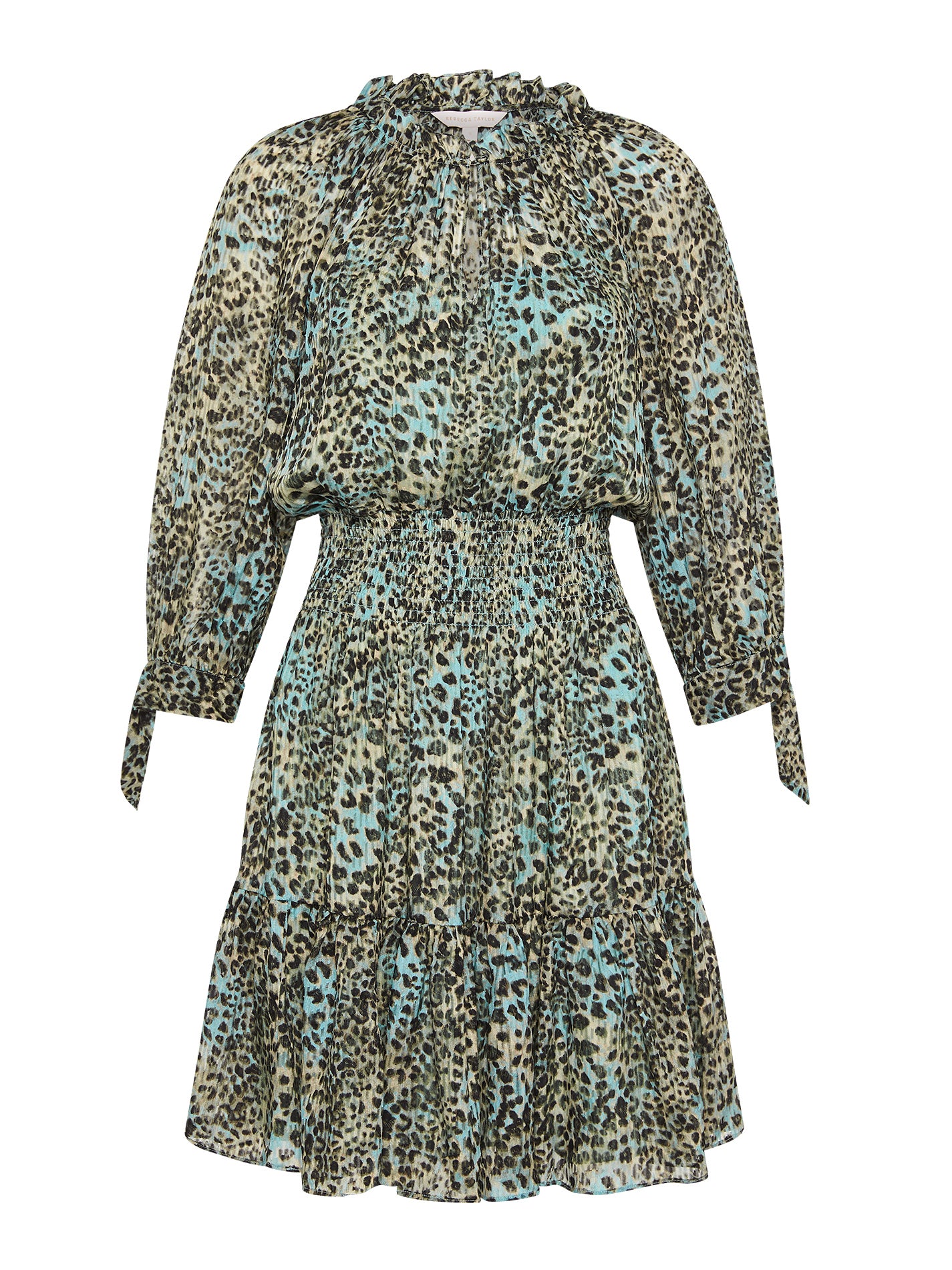 rebecca taylor green dress Women's Skye Tiered Dress | Color: Pear Green main image 1