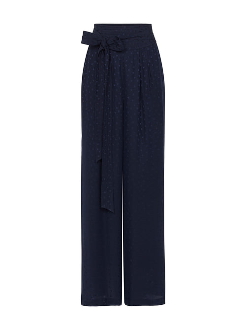 OOS-RebeccaTaylorSilkJacquardPant-Navy-650