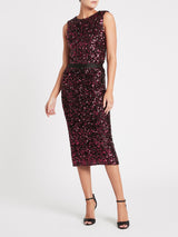 OOS-RebeccaTaylorStretchSequinTop_SkirtSet-Plum