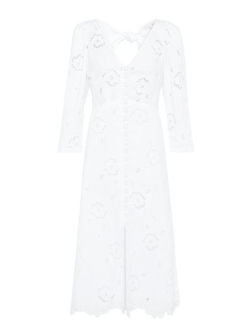 Rebecca Taylor Terri Embroidered Dress in Milk Order Of Style Rebecca Taylor Terri Embroidered Dress in Milk Order Of Style