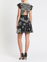 OOS-ThreeFloorLaceParadeDress-BlackOffWhite-03