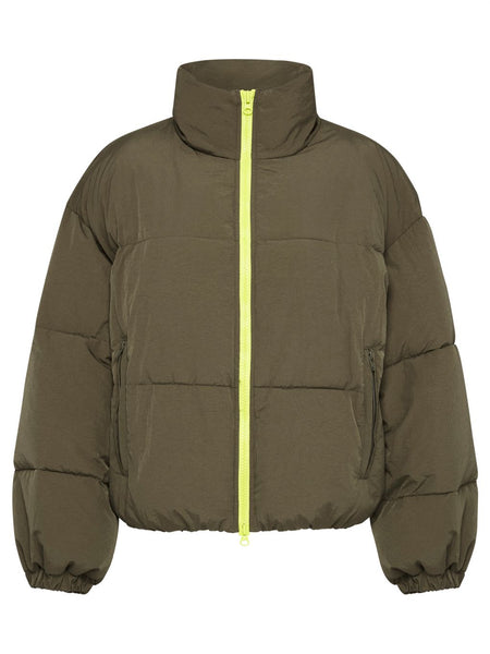 L'appartement AMERICANA　 Nylon Jacket L'Appartement Americana Nylon Jacket, Gray