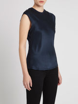 Order-Of-Style-Frame-Denim-Frayed-Sleeveless-Top-Navy-02