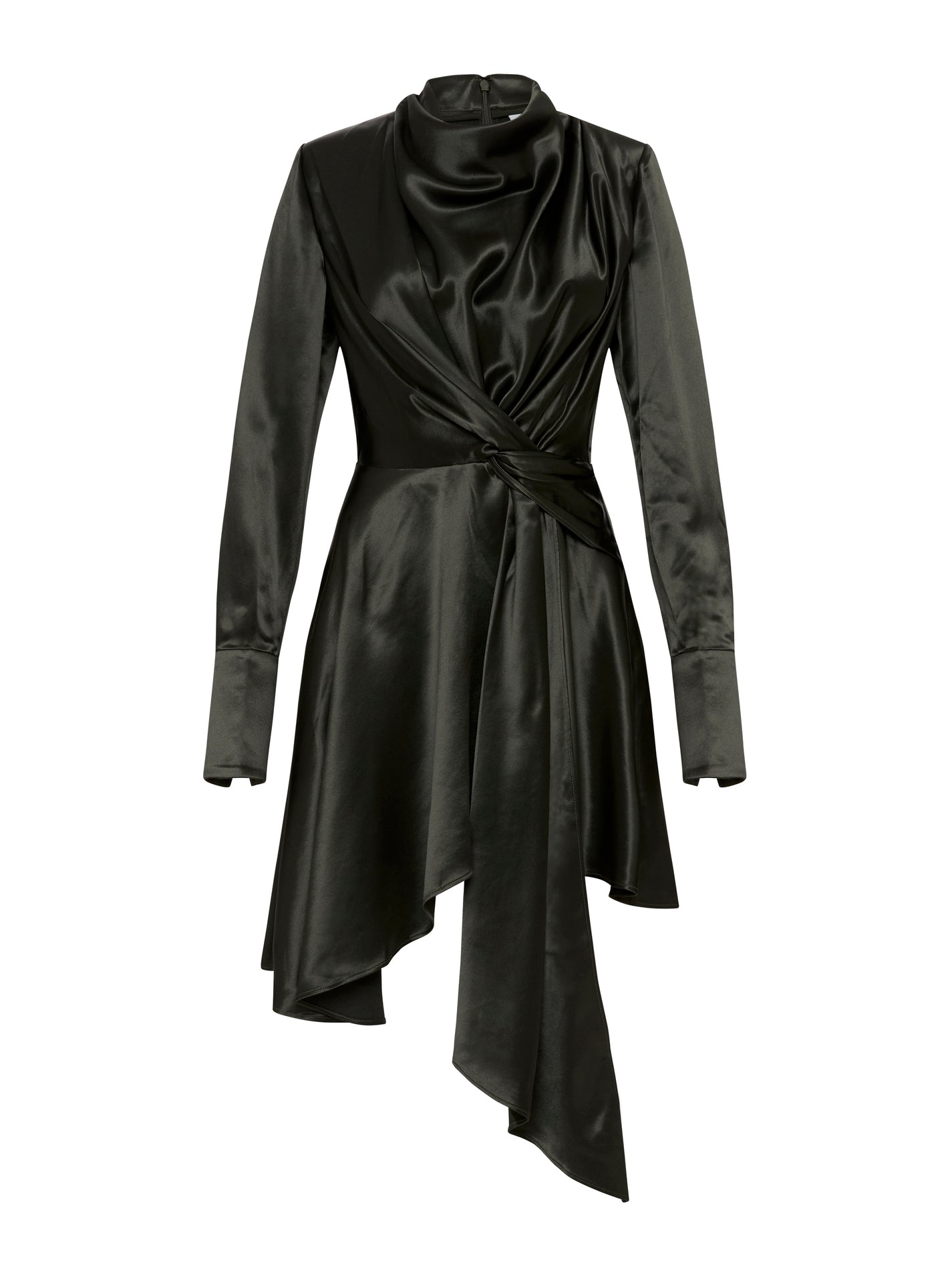 acler satin dress JEFFRIES MAXI DRESS