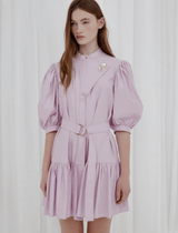 Acler Bryne Dress in Lilac | Order Of Style