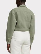 Acler Dunstan Jacket in Fern | Shop Now At Order Of Style