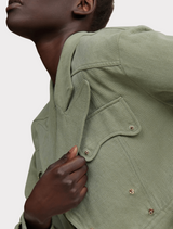 Acler Dunstan Jacket in Fern | Shop Now At Order Of Style