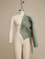 Acler Dunstan Jacket in Fern | Shop Now At Order Of Style