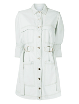 acler delton shirt dress Acler Delton Shirt Dress size 12