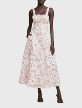 Acler Hyde Midi Dress in Terrazzo Print | Order Of Style